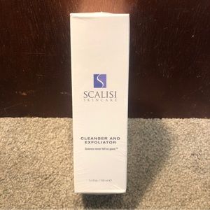 Scalisi Skincare Cleanser And Exfoliator, 3.4oz / 100ml, w/ Vitamins A, C & E.